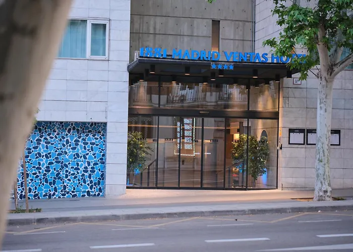 1881 Madrid Ventas Hotel